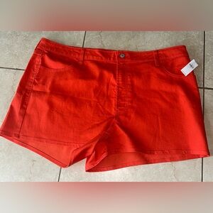 Old Navy Women's Orange Shorts